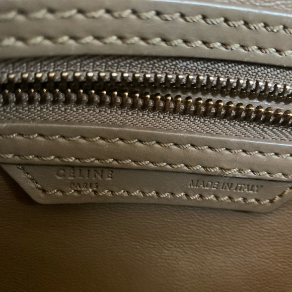 Celine Mini Luggage Camel Smooth Calf skin - Picture 2 of 10